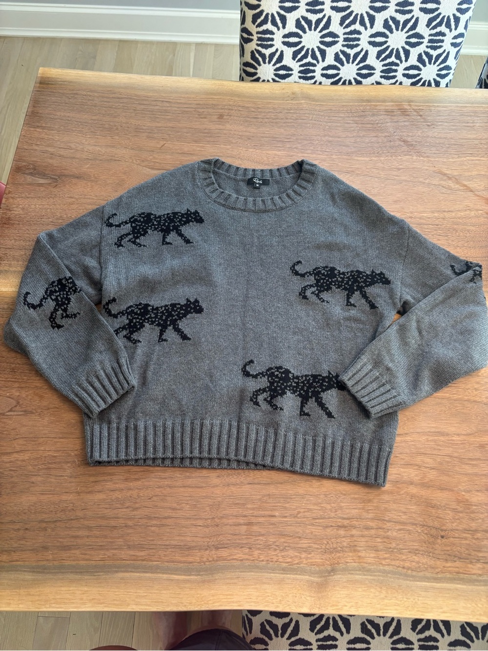 Rails Leopard Sweater